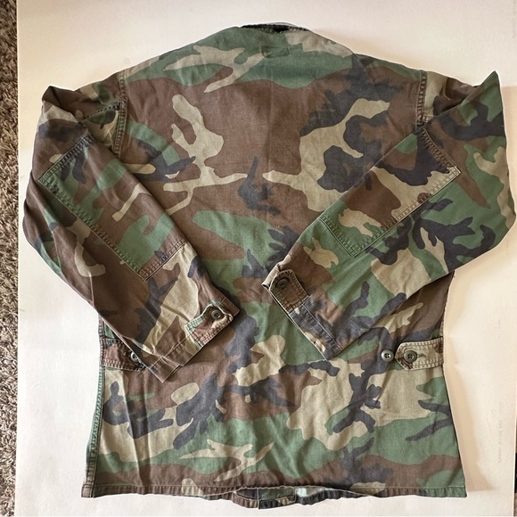 Camouflage Men's Jacket - Picture 3 of 5